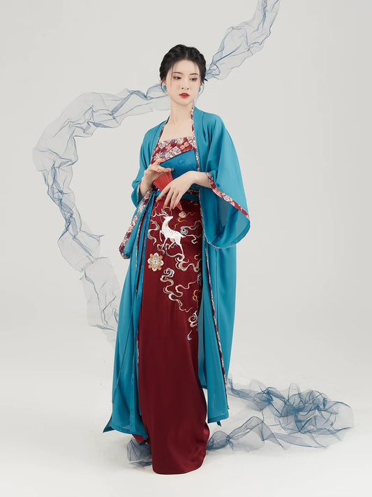 Modern Hanfu x Song Dynasty: Returning Deer 云鹿归鸿 (Preorder)
