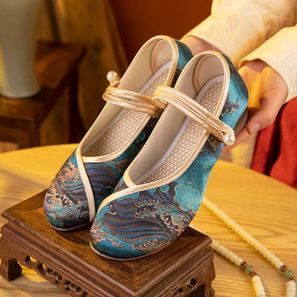 Caroline - Traditional Cheongsam Shoes