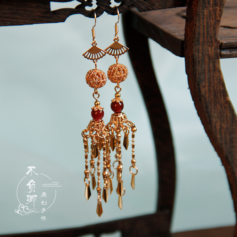 Mid Autumn Chinese Style Earrings