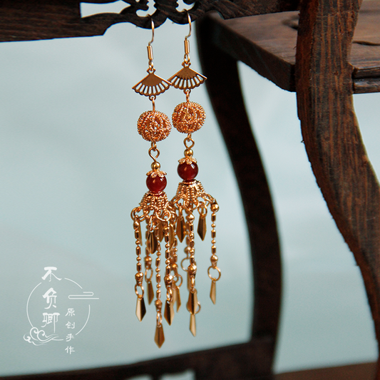Mid Autumn Chinese Style Earrings