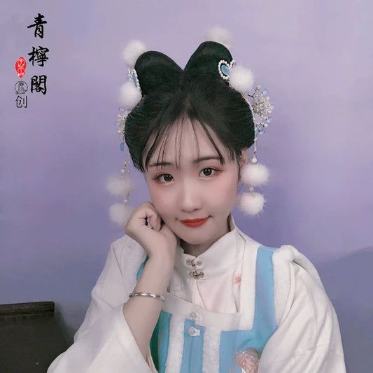 Hair Clips: Furball