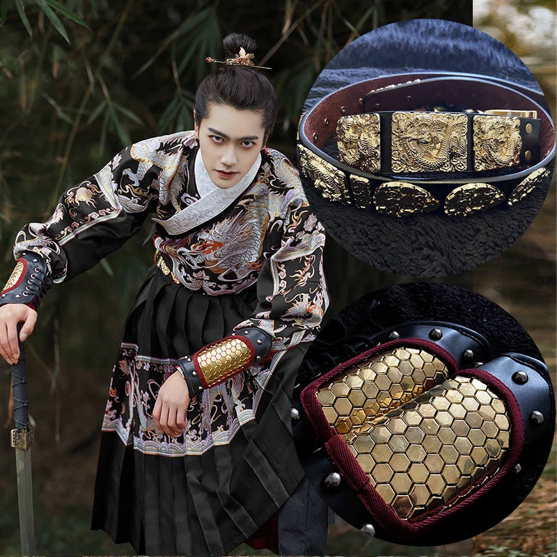 Ming Dynasty Jinyiwei Feiyufu - March Order 行军令