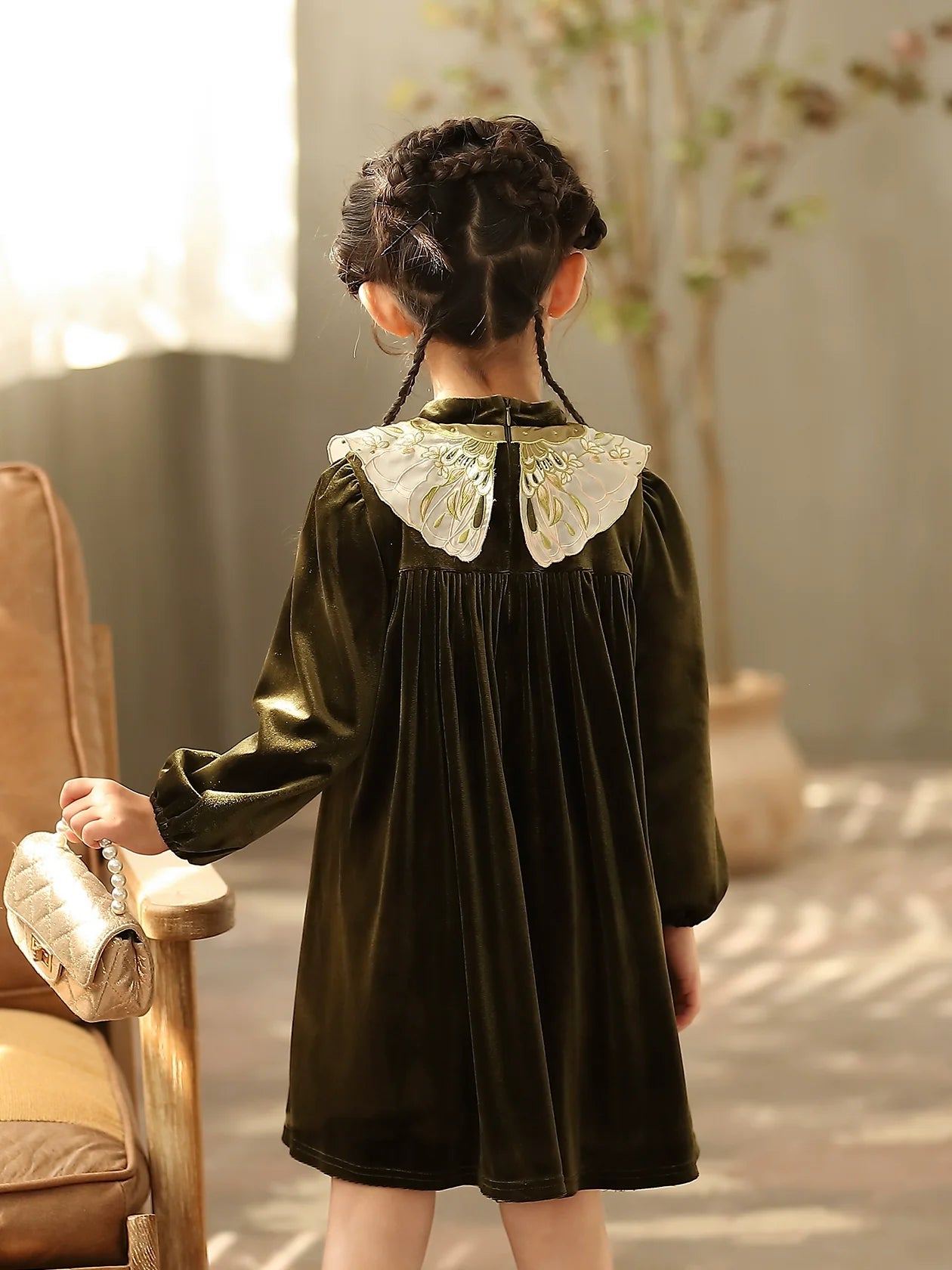 Briseis - New Chinese Style Ming Dynasty Hanfu for Girls