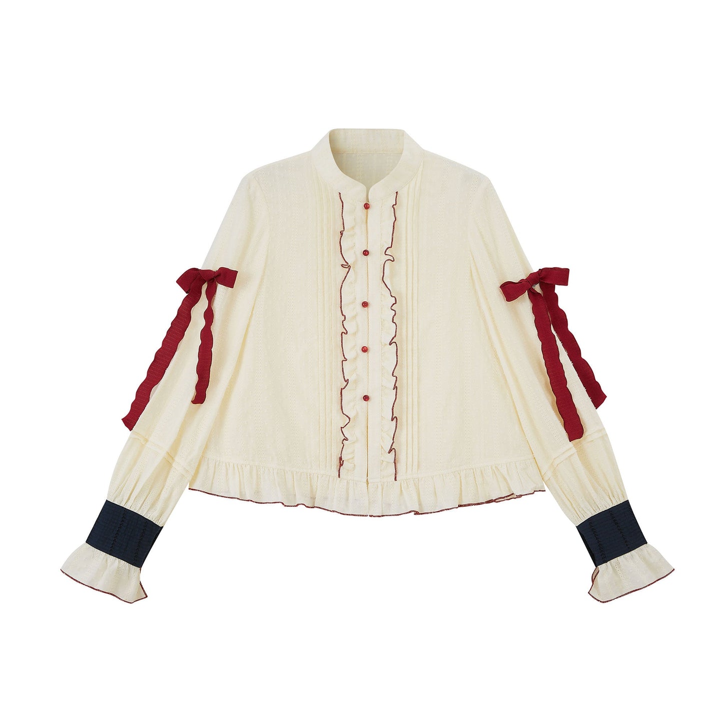 Snow White's Apple 苹果酥 - Ming Dynasty Modern Hanfu and Mamianqun (Preorder)