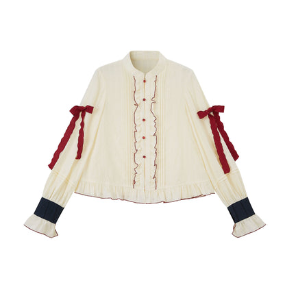 Snow White's Apple 苹果酥 - Ming Dynasty Modern Hanfu and Mamianqun (Preorder)