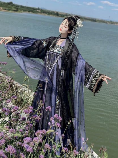 Butterfly Gu 蝶蛊 - Tang Dynasty Style Qixiong Ruqun