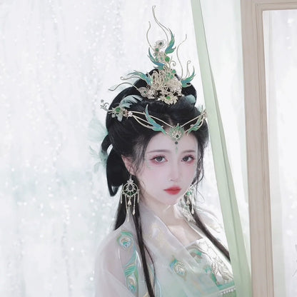 Hanfu Hair Accessories Set: Phantom Bird