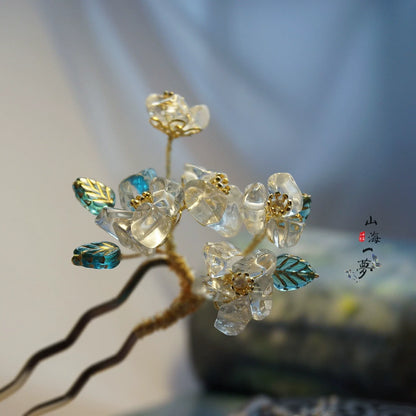 Hair Pin: Pear Blossom Fragrance