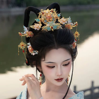 Hanfu Hair Accessories Set: Incense