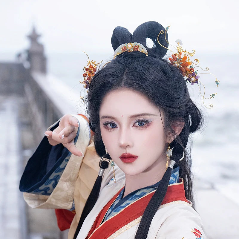Hanfu Hair Accessories Set: Yi Huan