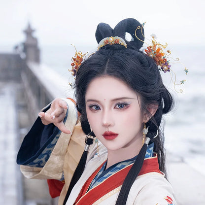 Hanfu Hair Accessories Set: Yi Huan