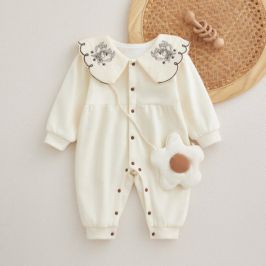 Alice - Hanfu Style Baby Onesies for Girls