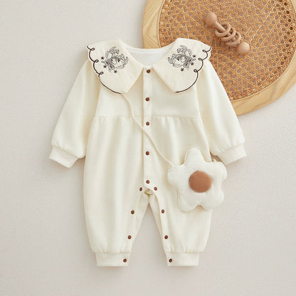 Alice - Hanfu Style Baby Onesies for Girls