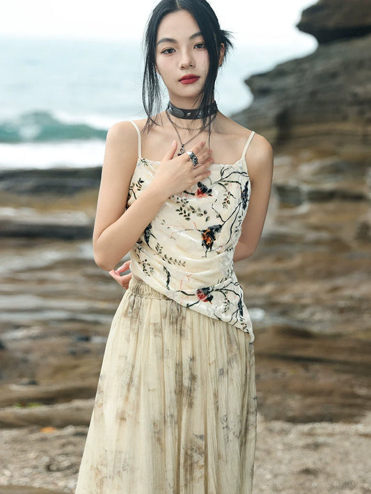 Neo-Chinese Style x Camisole: Cassia