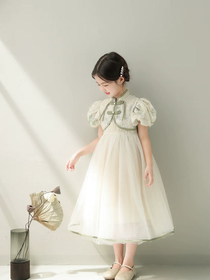 Maren - New Chinese Style Cheongsam for Girls