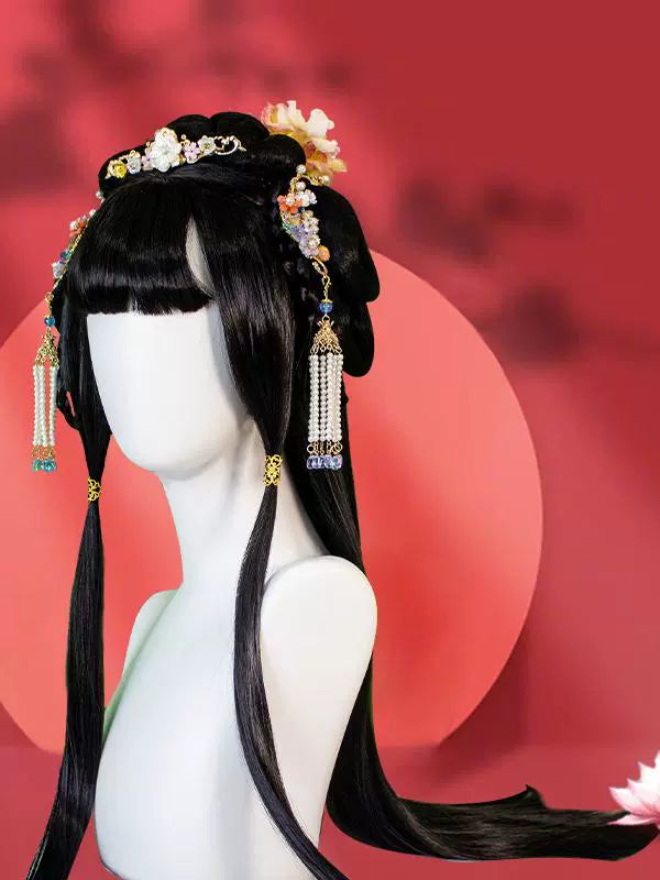 Soaring Wind - Chinese Style Hair Wig for Hanfu