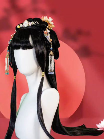 Soaring Wind - Chinese Style Hair Wig for Hanfu