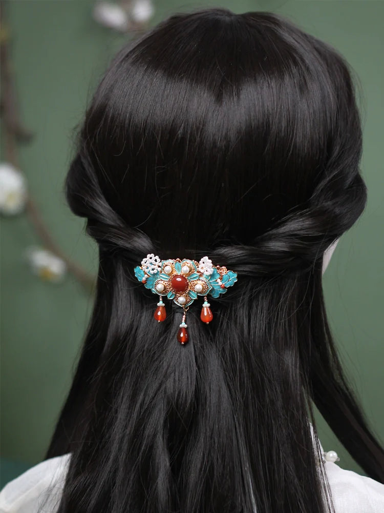 Back Hair Pin: Qingping