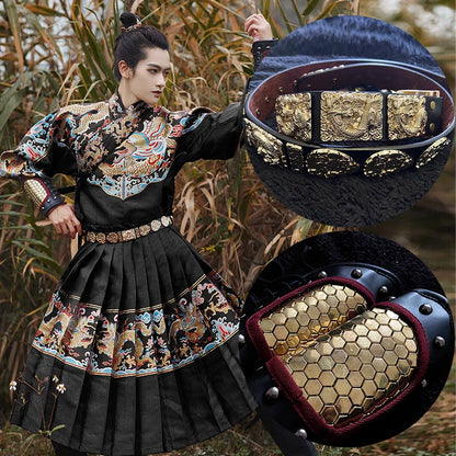 Ming Dynasty Jinyiwei Feiyufu - March Order 行军令