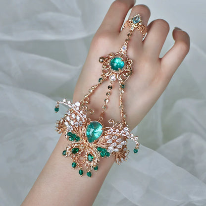 Flying Fairy Hand Chain Bracelet