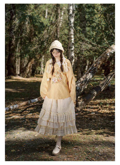 Ming Dynasty Hanfu, New Chinese Style, Sangju 桑菊