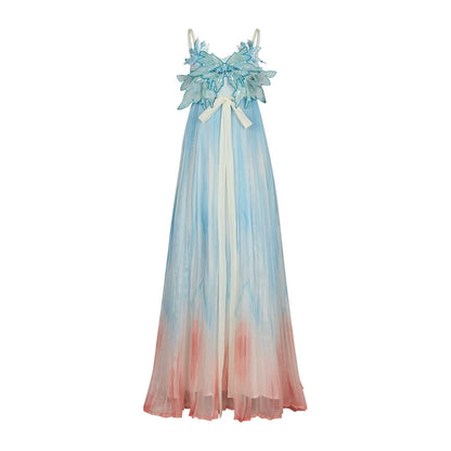 Thousand Miles Dreams 千里梦 - Tang Dynasty Style Hanfu Dress Heziqun (Preorder)