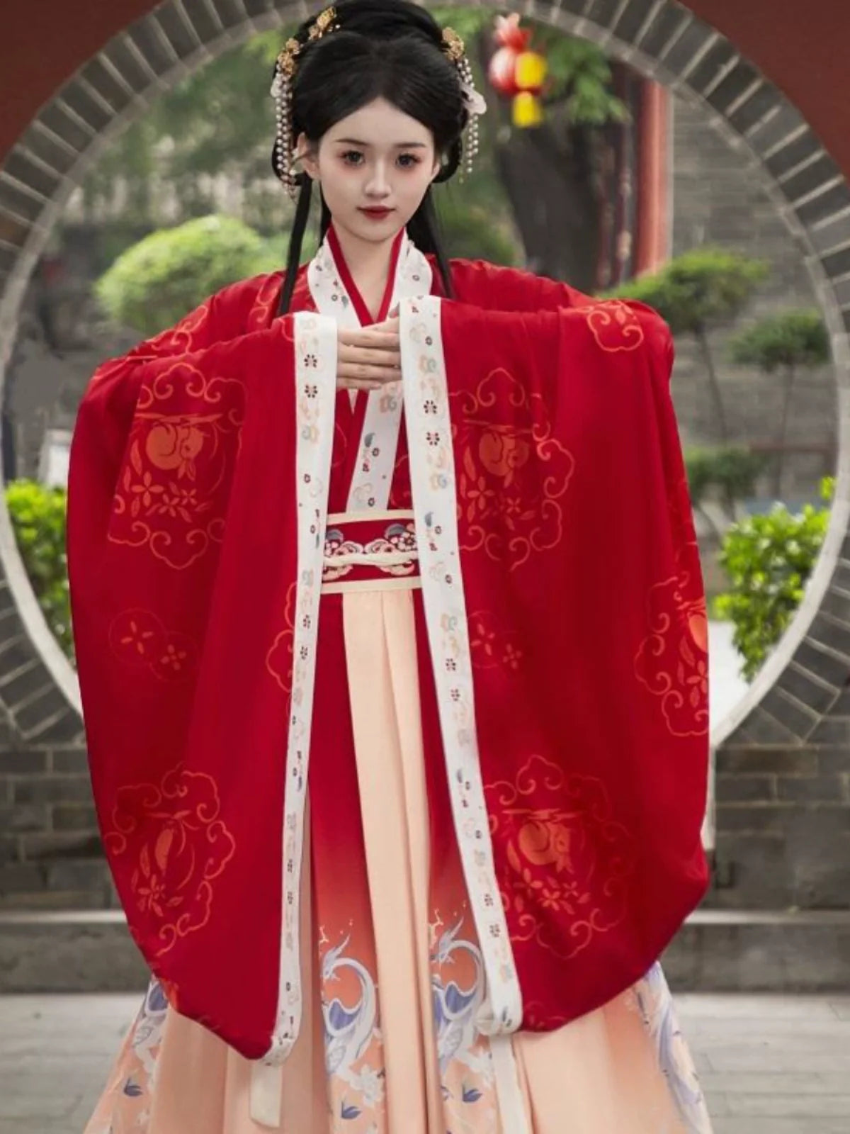 Light Breeze 清风 - Wei Jin Style Qiyao Ruqun