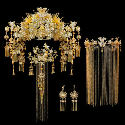 Chinese Wedding Hair Accessories: Timeless