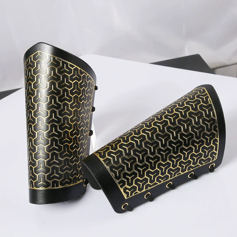 Celestial Shadow Sect - Wrist Guards for Hanfu