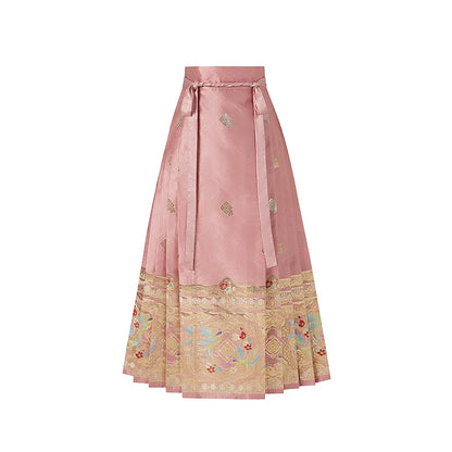 Ming Dynasty Modern Hanfu, Mamianqun, Spring Melodies 三春序 (Preorder)