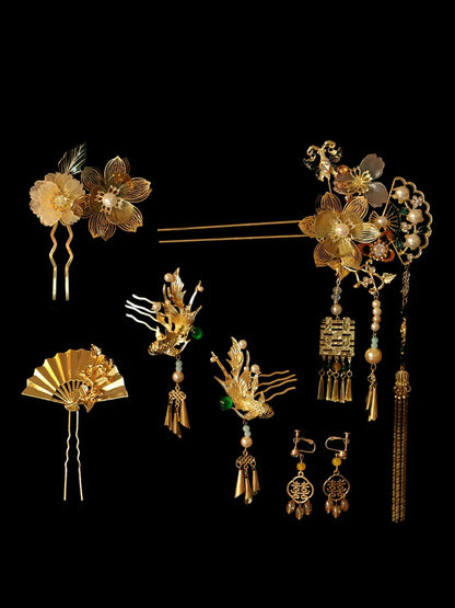 Chinese Wedding Hair Accessories: Amour