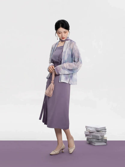 Dusk 赴朝暮 - Song Dynasty New Chinese Style Hanfu (Preorder)