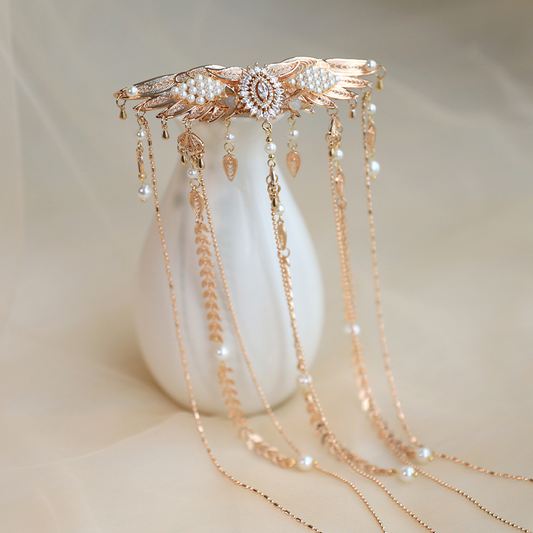 Back Hair Pin: The Immortal