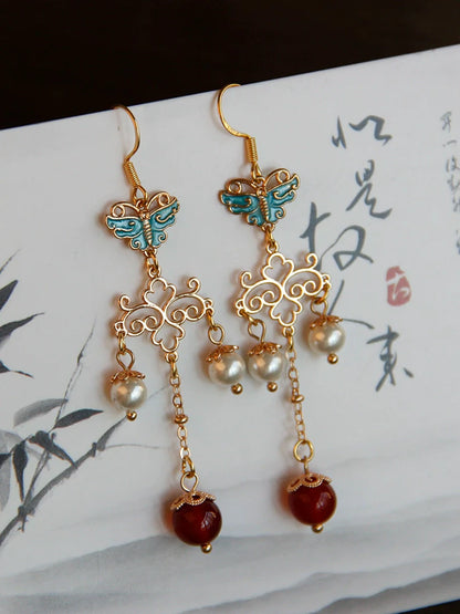 Chandelier Chinese Style Earrings