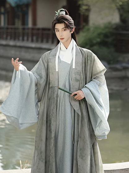 Ming Dynasty Spring and Summer Robe - Chang Geng 长庚