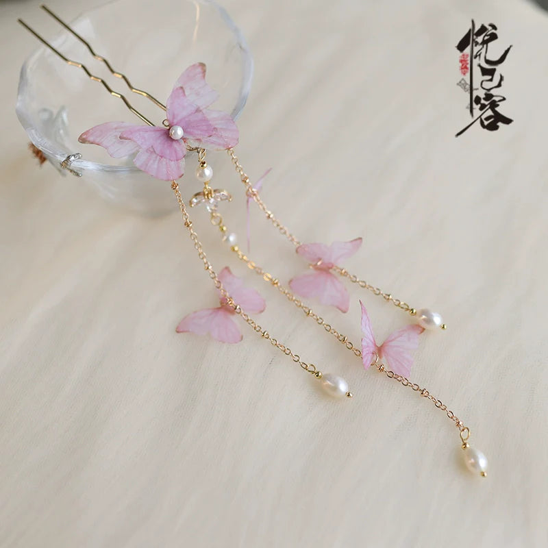 Hair Pin: Fairy Love