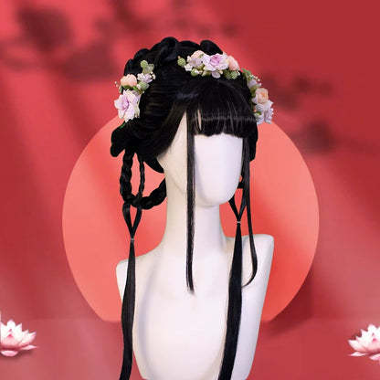 Spring Tour - Chinese Style Hair Wig for Hanfu