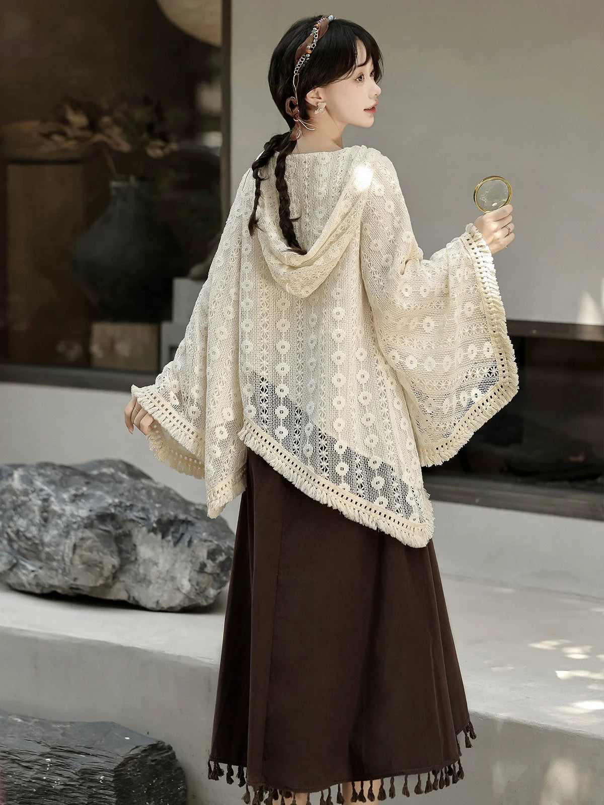 New Chinese Style, Modern Hanfu, Grain 禾穗