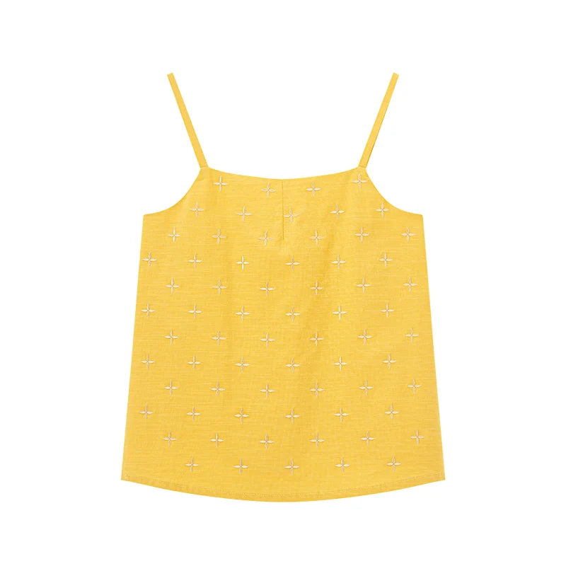 Pastoral Symphony 田园交响 - Tang Dynasty New Chinese Style Cotton Bloomers Outfit (Preorder)