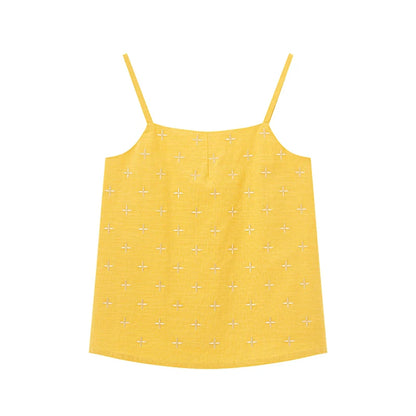 Pastoral Symphony 田园交响 - Tang Dynasty New Chinese Style Cotton Bloomers Outfit (Preorder)