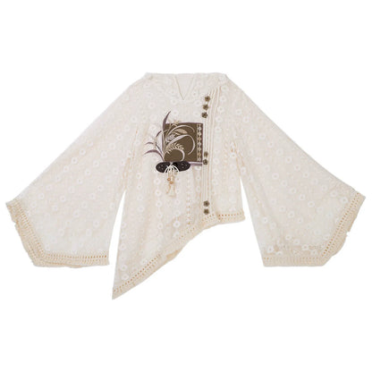 New Chinese Style, Modern Hanfu, Grain 禾穗