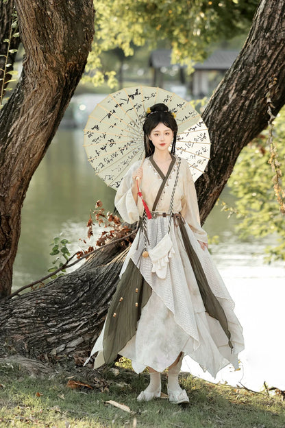 New Chinese Style, Modern Hanfu, Travelling Lotus