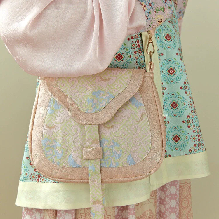 Peony Crossbody Merchant Bag for Women