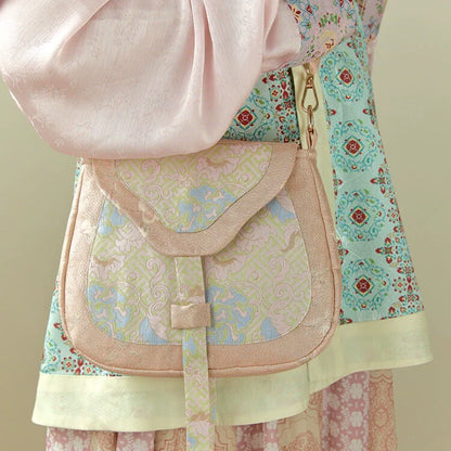 Peony Crossbody Merchant Bag for Women