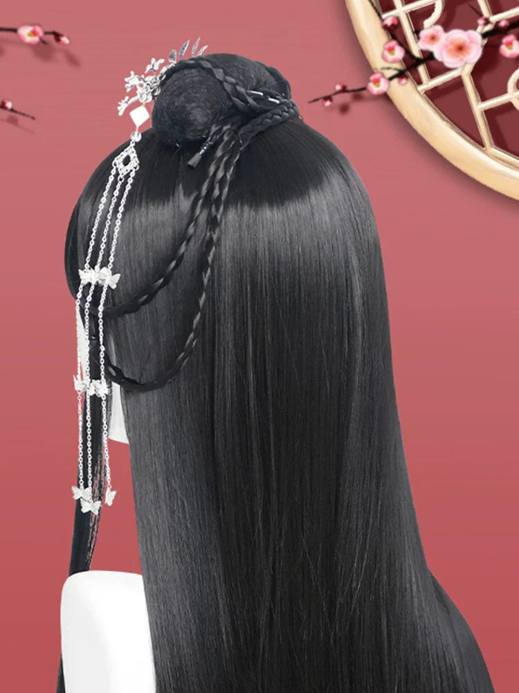 Tranquil - Chinese Style Hair Wig for Hanfu