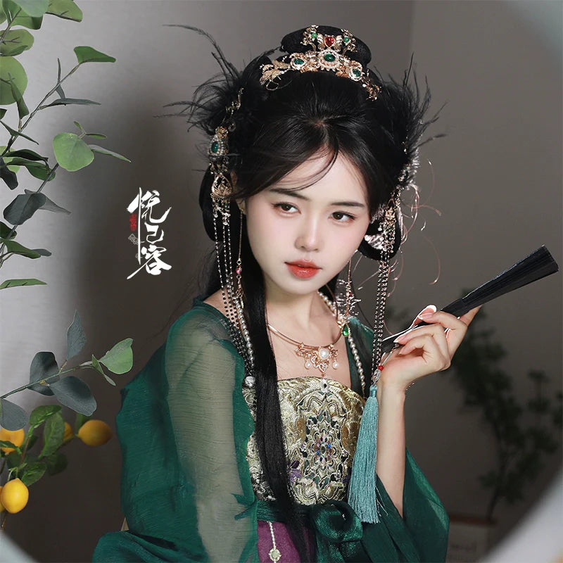 Hair Clip: Hongxu