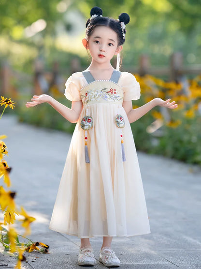 Lixia - Tang Dynasty Hanfu Dress, Fairy Costume for Girls