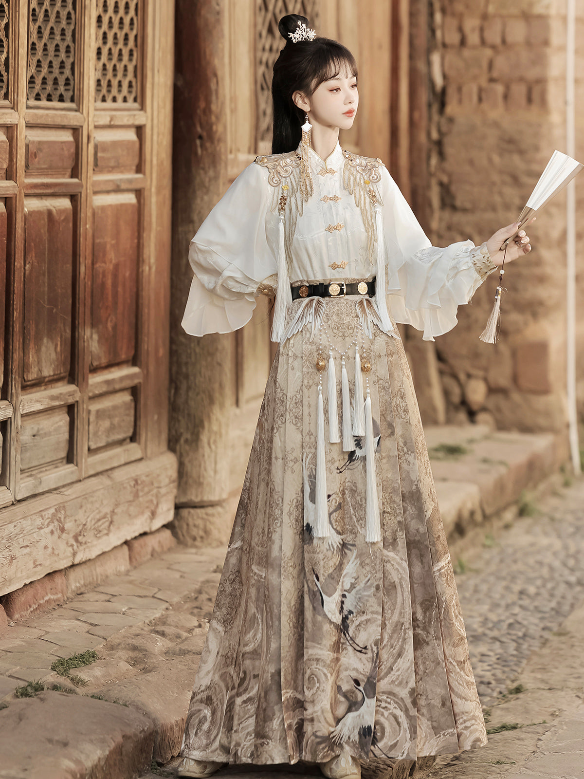 Heavenly Envoy 天国使臣 - Modern Ming Dynasty New Chinese Style Hanfu