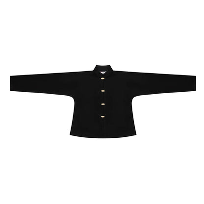 Ming Dynasty Modern Hanfu, Red Velvet 红丝绒 (Preorder)