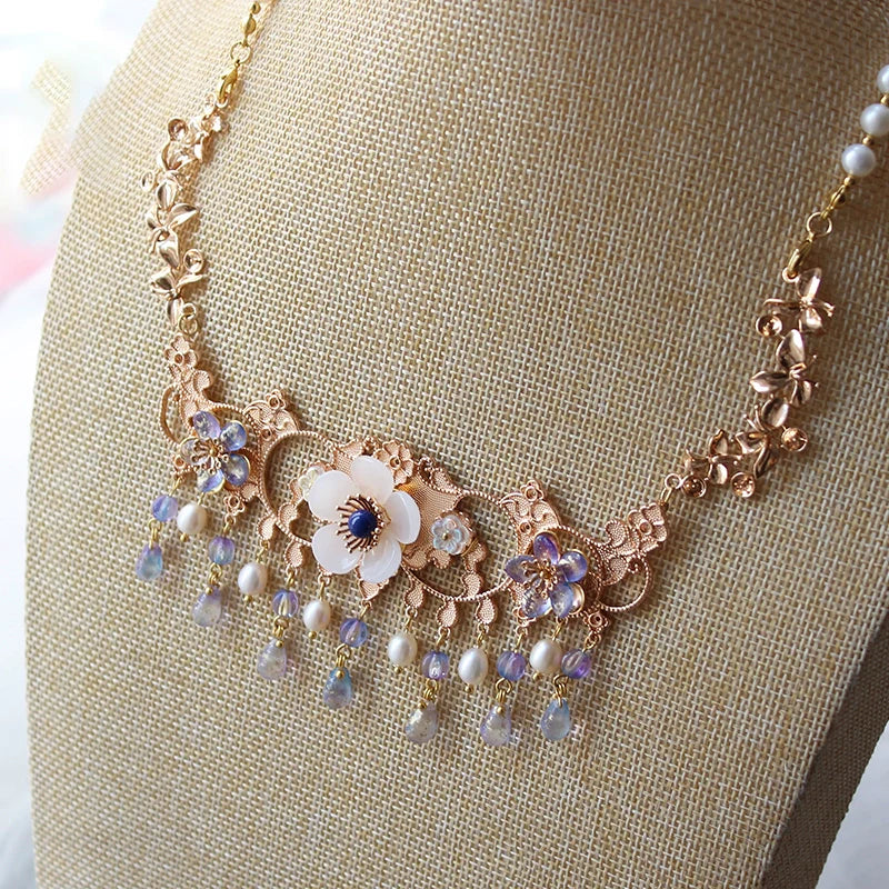 Princess Liuying Chinese Style Necklace